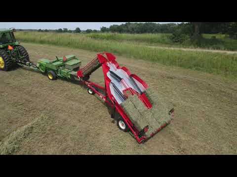 Prough Farms Baling Small Squares