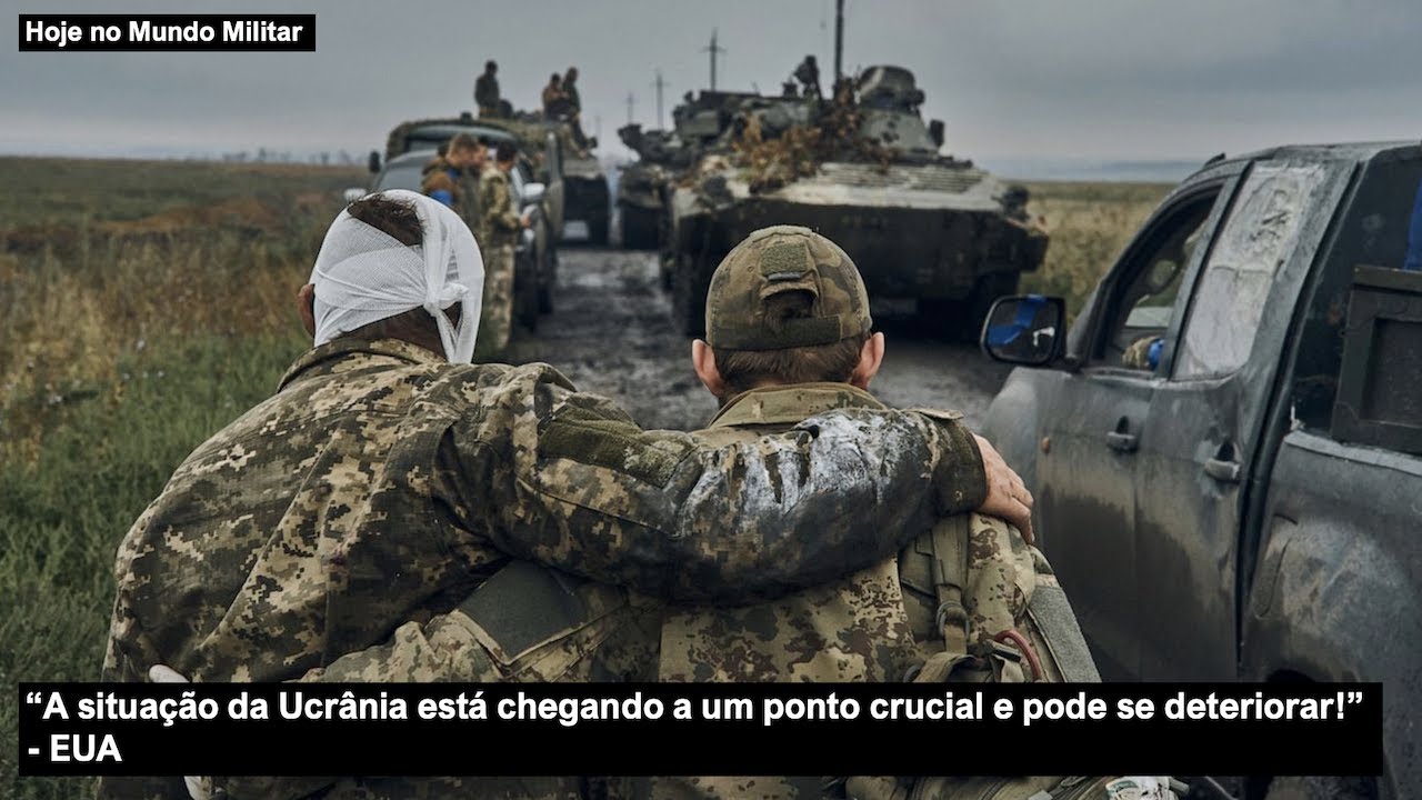 A situação da Ucrânia está chegando a um ponto crucial e pode se deteriorar!, EUA