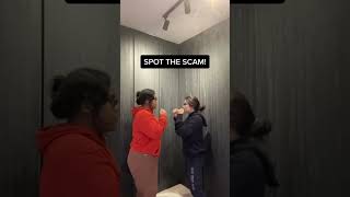 ✨Tempting offers✨= common scam sign!