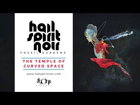 HAIL SPIRIT NOIR - The Temple Of Curved Space (Official Track Stream) online metal music video by HAIL SPIRIT NOIR