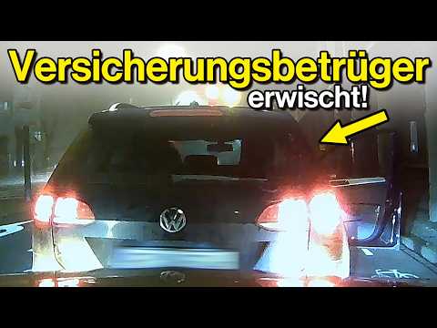 Versicherungsbetrug entlarvt, Schwertransport-Wahnsinn und Reißverschluss | Dashcam Deutschland #165