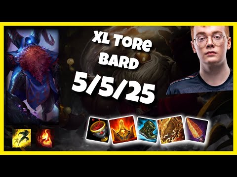XL Tore Bard Support (5/5/25) Gameplay Replay - Patch 10.18