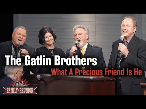 The Gatlin Brothers sing "What A Precious Friend Is He"