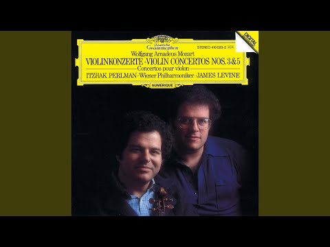 Mozart: Violin Concerto No. 3 in G Major, K. 216: I. Allegro (Cadenza Sam Franko)