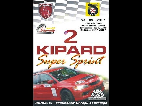 II KIPARD Super Sprint V RUNDA MOL 2017 I PRZEJAZD - MRRallyTeam
