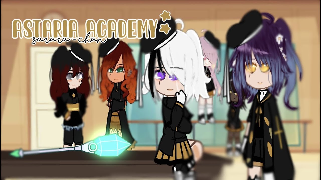 [⭐️] 𝗔𝘀𝘁𝗮𝗿𝗶𝗮 𝗔𝗰𝗮𝗱𝗲𝗺𝘆 || Short vid || GC || No Ships