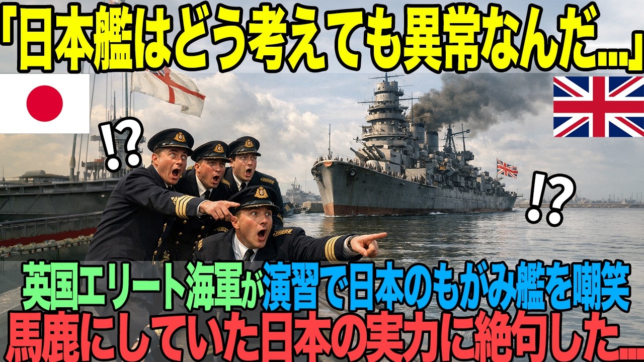 「たった90人で戦闘艦を動かすだと？」日本を嘲笑った英国海軍将校が、もがみ型護衛艦の沈黙の戦闘を目撃した瞬間、顔面蒼白で凍りついた理由とは 【海外の反応】