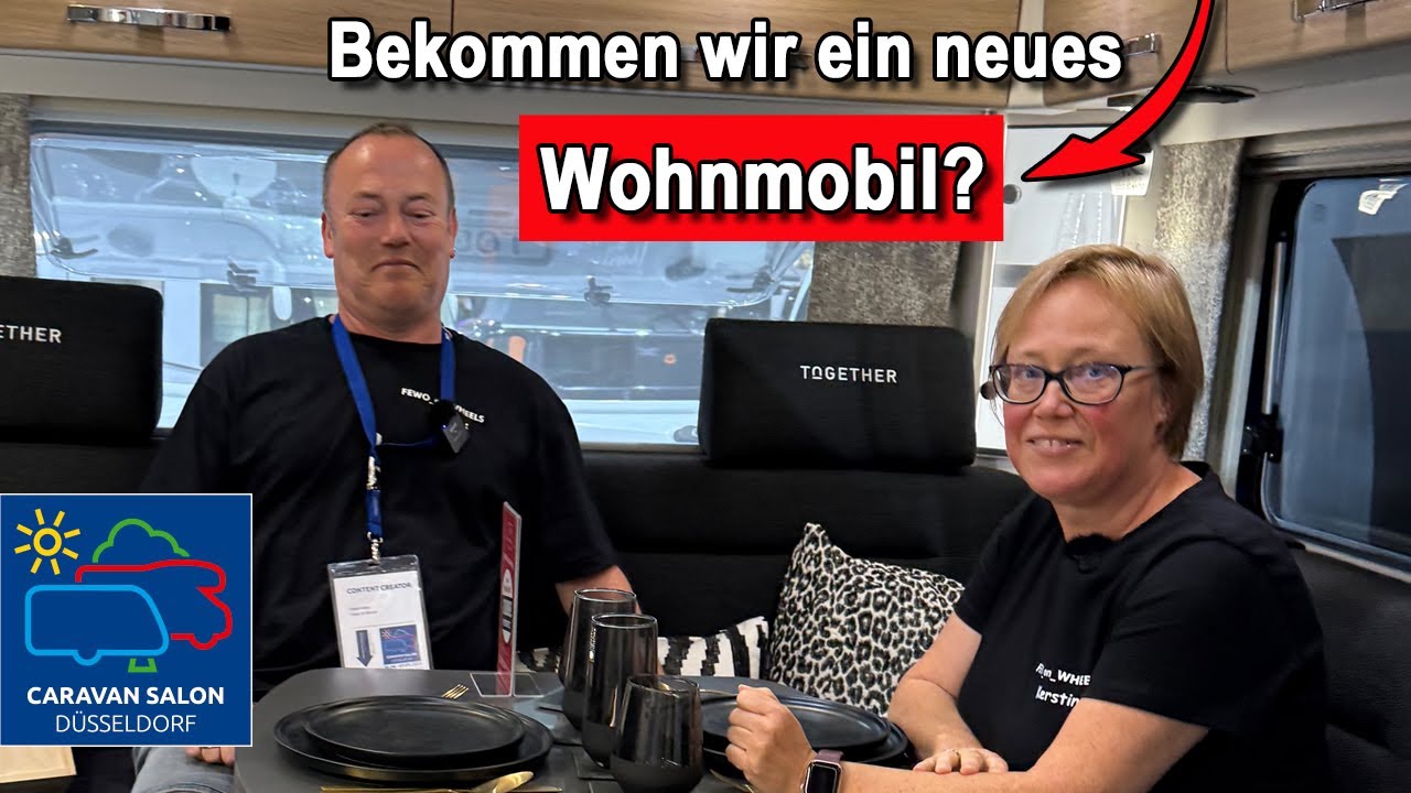 YouTube Video Wohnmobilreise