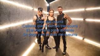 Adrenalina   Wisin Ft Jennifer López, Ricky Martin  (Letra - Lyric)