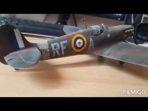 Spitfire 303 Polish Squadron 1/48 Przemyslaw Kwiatecki