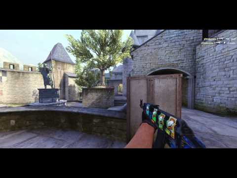 offmakcimka vs mix | ace w/ ak-47 on de_cbble