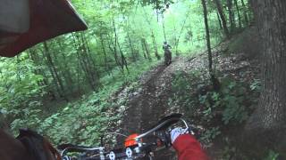 preview picture of video 'Arkansaw MX trails | June 2014 | 3 of 3'