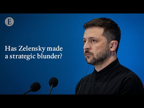 【國際時事】烏克蘭上街人民抗議澤倫斯基，反對「反貪惡法」 (Has Zelensky made a strategic blunder?)