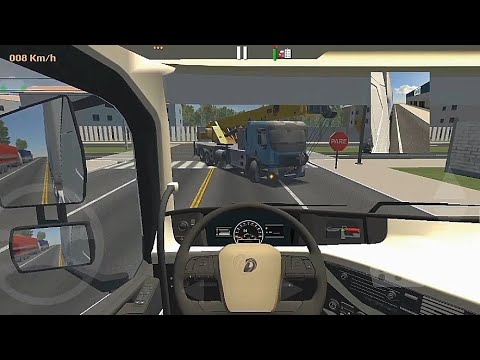 Amazing Truck Driving Game || World Truck Driving Simulator Gameplay 