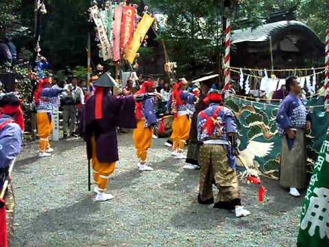 荒踊（五ヶ瀬に伝わる伝統芸能）