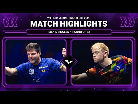 Dimitrij Ovtcharov vs Andre Bertelsmeier | MS R32 | #WTTFrankfurt 2025