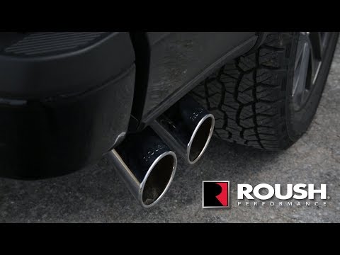 2015-2018 ROUSH F-150 5.0L Cat-Back Exhaust