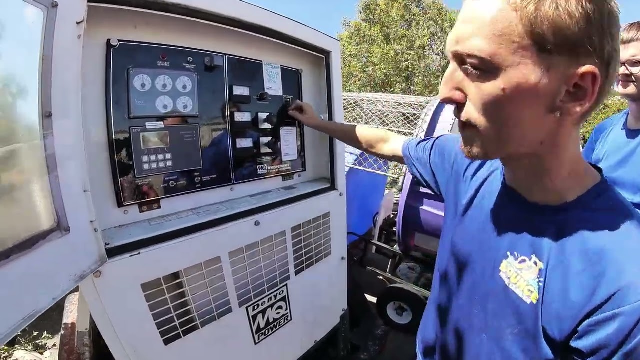 How to turn generator off