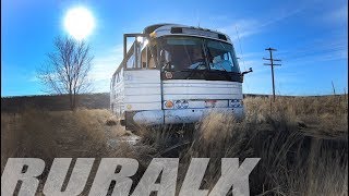 RETRO LUXURY BUS DISCOVERED ABANDONED