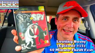 Looting Booty #15 (Massive 60 Minute Thrift Fest)