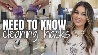 2025 NEED TO KNOW CLEANING HACKS | HELPFUL CLEANING HACKS FOR YOUR HOME | USEFUL CLEANING TIPS 2025