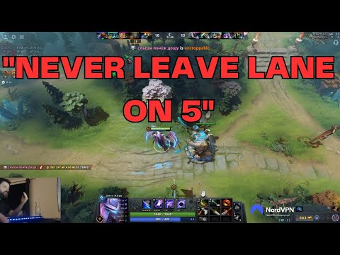Gorgc RAGE after "Leave lane on 5" happens 😂