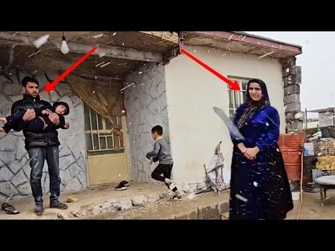 🏥😳 Majid only went to install the glass, but the story turned out to be something else!