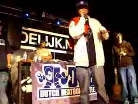 Roxorloops Fatty K Roustix at the DBB 2006