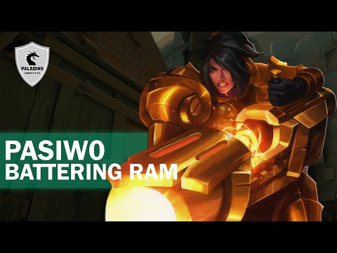 Pasiw0 Ash Competitive (Grandmaster) BATTERING RAM