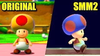 Super Mario Maker 2 vs. Super Mario 3D World - All Differences