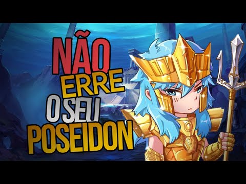 REVIEW COMPLETO POSEIDON DE CR - O PERSONAGEM QUE FAZ DE TUDO UM POUCO - SAINT SEIYA AWAKENING