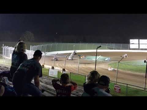 Tommy Colburn Flip at the Beaver Dam Raceway 10/1/2021
