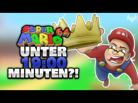 ICH HABE ES GESCHAFFT.... TOP 500 ✨ - ♠ Super Mario 64 - Speedrun ♠