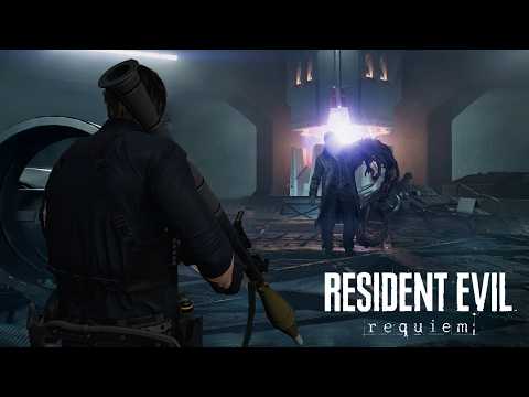 Resident Evil Requiem - Infinite Rocket Launcher Vs. All Bosses w/Ending (Insanity, 4K 60FPS)