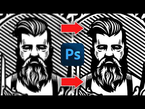 How To Convert Low-Res To High-Res Graphic In Photoshop