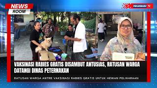 Cegah Rabies Sejak Dini, Vaksinasi Gratis Diserbu Pemilik Hewan Peliharaan