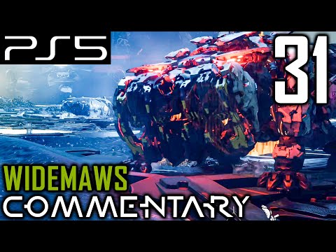 Horizon Forbidden West Walkthrough Part 31 - Cauldron Mu Widemaw Duo Battle (PS5 Gameplay 4K)