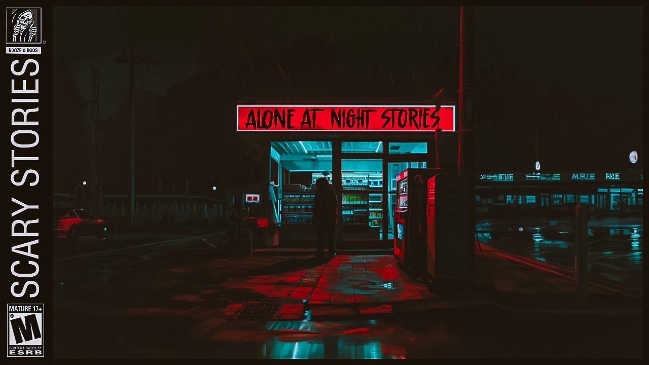 6 Rainy Alone at Night Horror Stories | Vol. 2 | Rain & Haunting Ambience