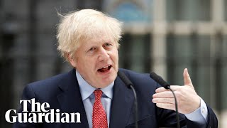 Boris Johnson: second Covid-19 peak will be disaster if lockdown lifted too early