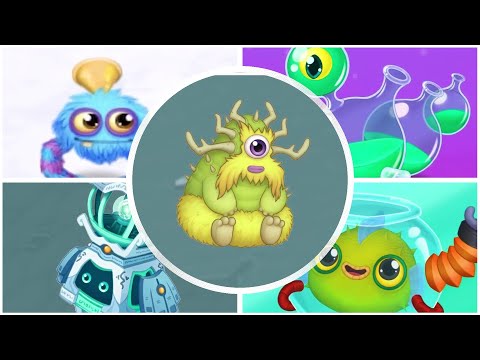 EPIC FLUM OX | The BABY MONSTERS In My Singing Monsters | SEASON 2 - PART 4