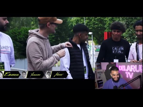 Sami Reagiert auf Icon 4 Runde 2 Ep. 1 - Schwere Entscheidung