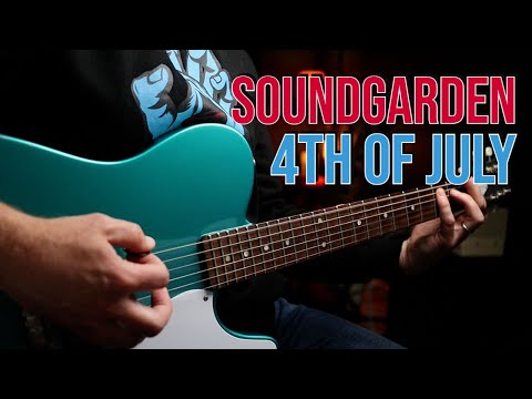 Soundgarden "4th Of July" Guitar Cover