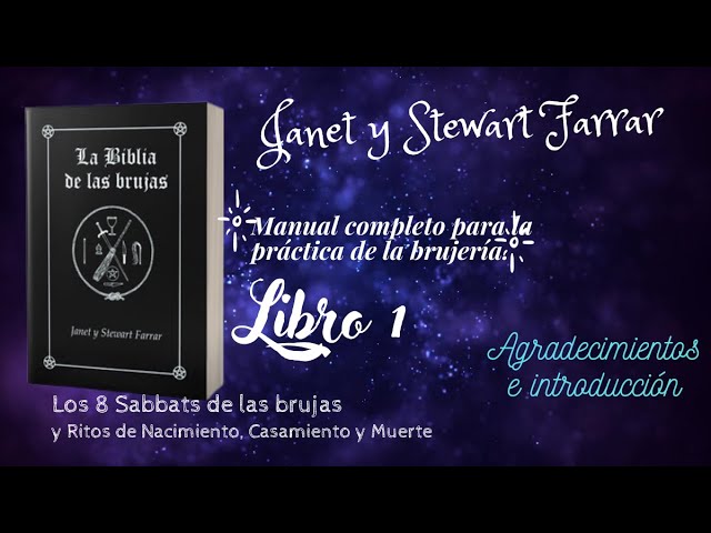 Vídeo relacionado con La Biblia de la Brujería: El Libro de Brujería para Principiantes y una guía Práctica de Hechizos, Rituales, Tarot, Cristales y Magia Cotidiana