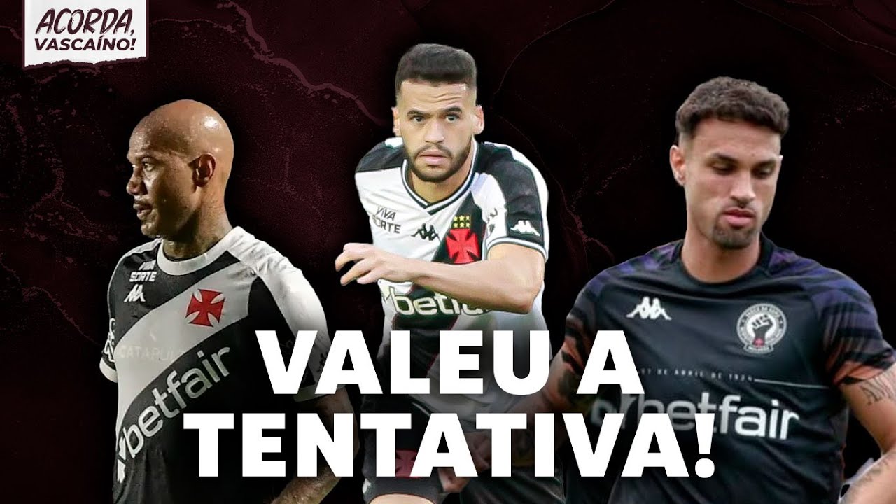 VASCO EMPATA COM O BANGU EM MAIS UM JOGO POUCO INSPIRADO. ALGUNS JOGADORES NÃO TÊM MAIS CONDIÇÃO!