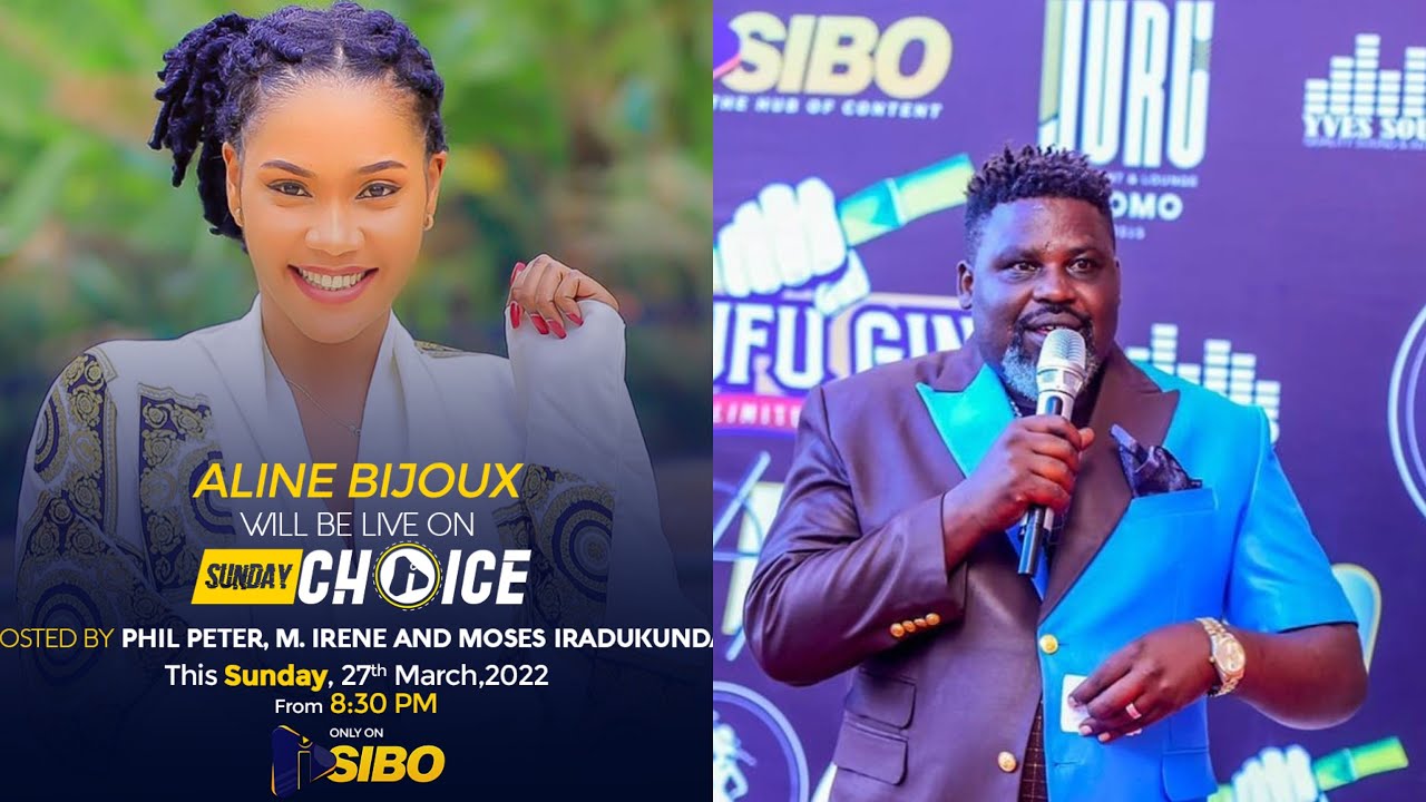 WATCH SUNDAY CHOICE LIVE WITH ALINE BIJOUX, PHIL PETER AND M. IRENE