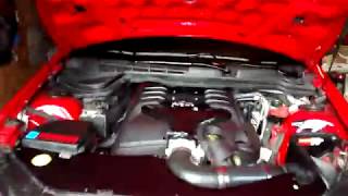 Pontiac G8 V6 sparkplug replacement.