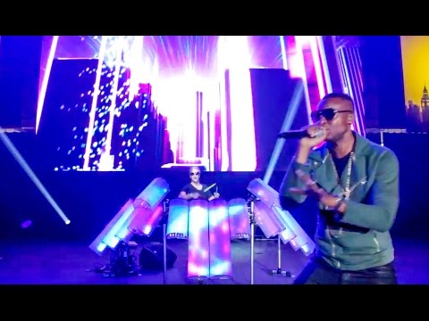 Visual DJ AFISHAL - Big Show Opener - Wembley Arena - LED Drummer