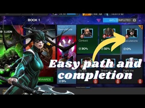 Act 5.4.3 ‼️Easy Path Completion ✅| Road to Cavalier| Marvel Contest Of Champions Gameplay #mcoc