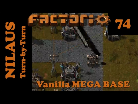 Factorio S7E74 - Beaconed Green Circuits killing the power