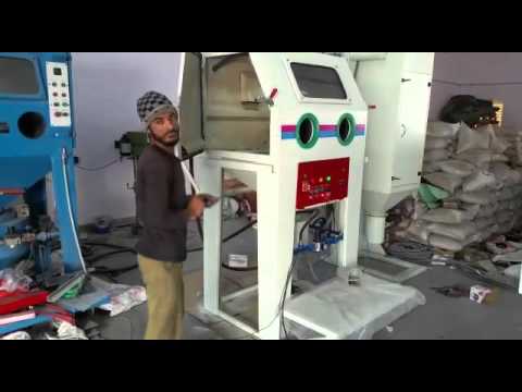 Abrasive Blasting Equipment
